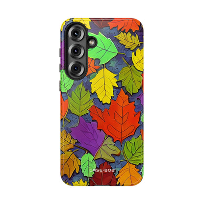 Vivid Leafburst Samsung S25 Plus Case - Tough