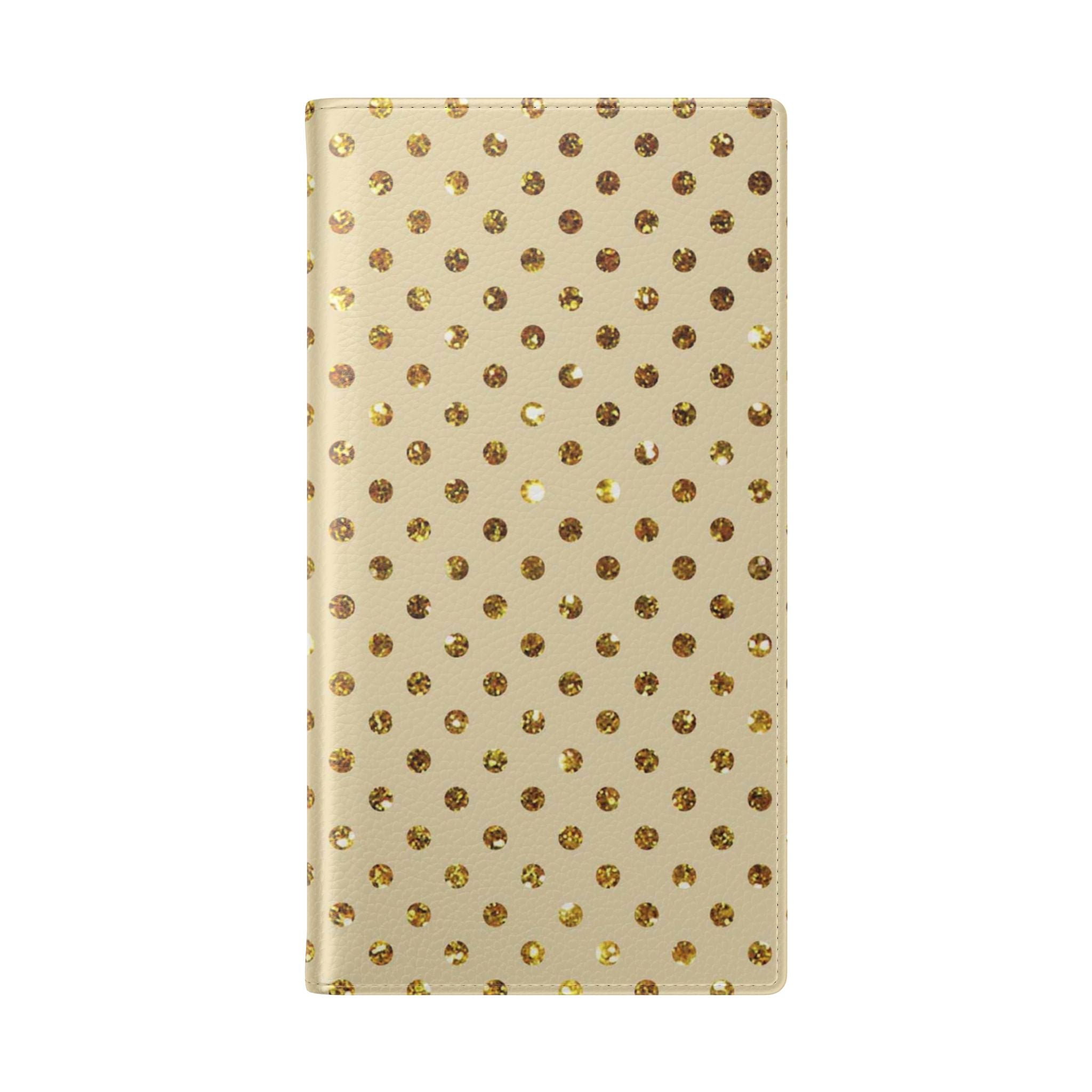 Golden Sparkle - Samsung S23 Ultra Case - Wallet