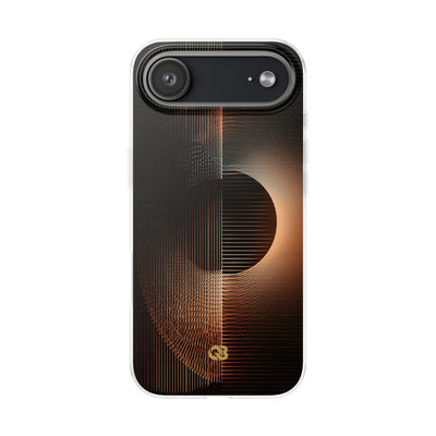 Amber Meridian · Lite Phone Case for iPhone ·  Black