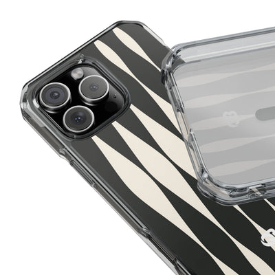 Orbital Resonance · Clear Impact Magnetic Phone Case for iPhone ·  Black
