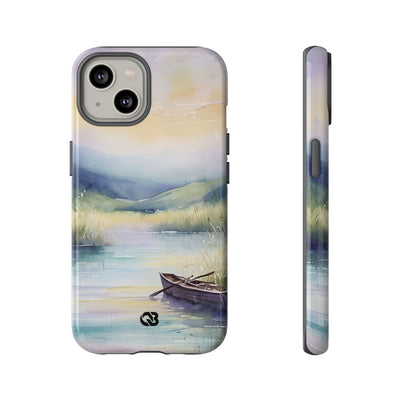 Pastel Shore Drift · Tough Phone Case for iPhone