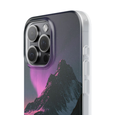 Arctic Aurora Summit · Lite Phone Case for iPhone ·  Black