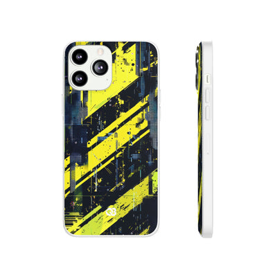 Acid Hazard · Lite Phone Case for iPhone ·  Yellow