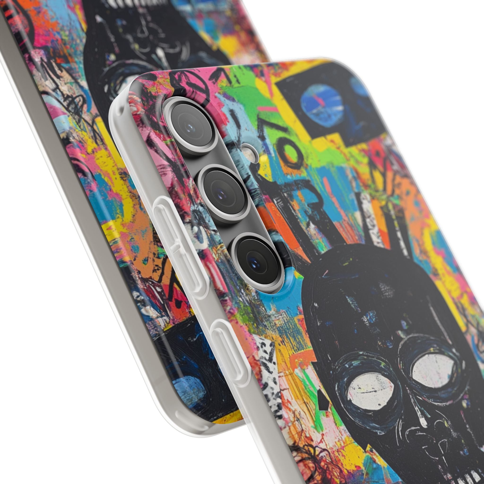 Skull Vortex Samsung S24 Plus Skal - Mjukt