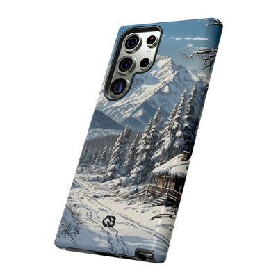 Frozen Ridge Valley · Tough Phone Case for Samsung
