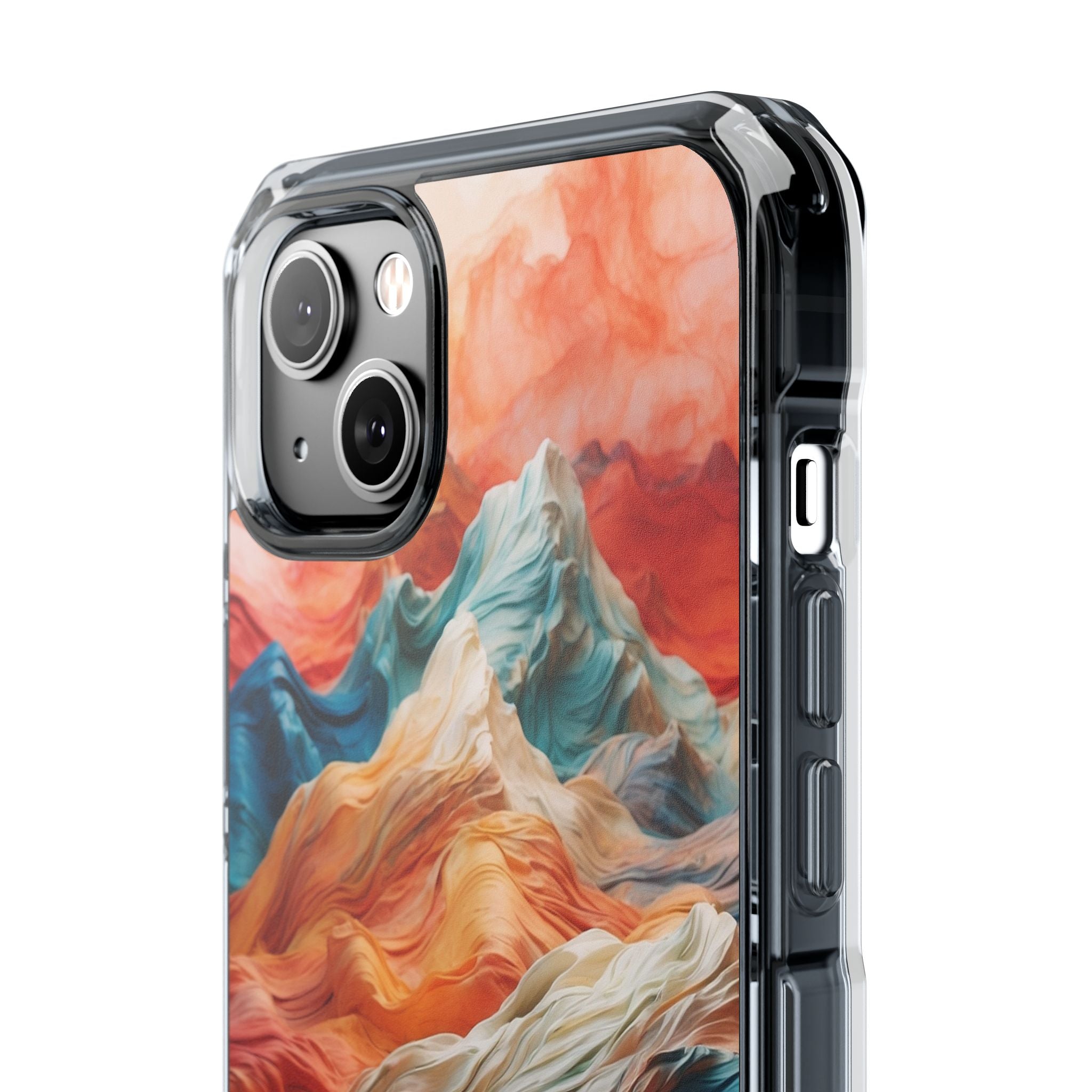 Molten Ridge Flow · Impact Phone Case for iPhone · Magsafe