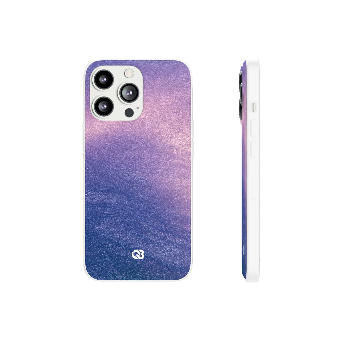 Ethereal Violet Glow · Lite Phone Case for iPhone ·  Purple