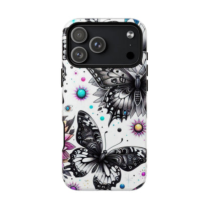 Butterfly Bloom iPhone 17 Pro Max Case - Tough+ - CASE•BOB