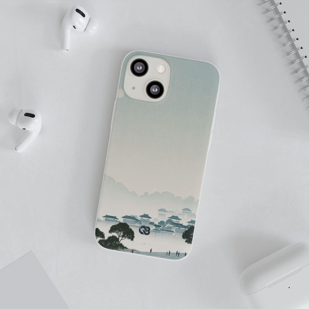 Misty Dynasty Horizon · Lite Phone Case for iPhone ·  Blue