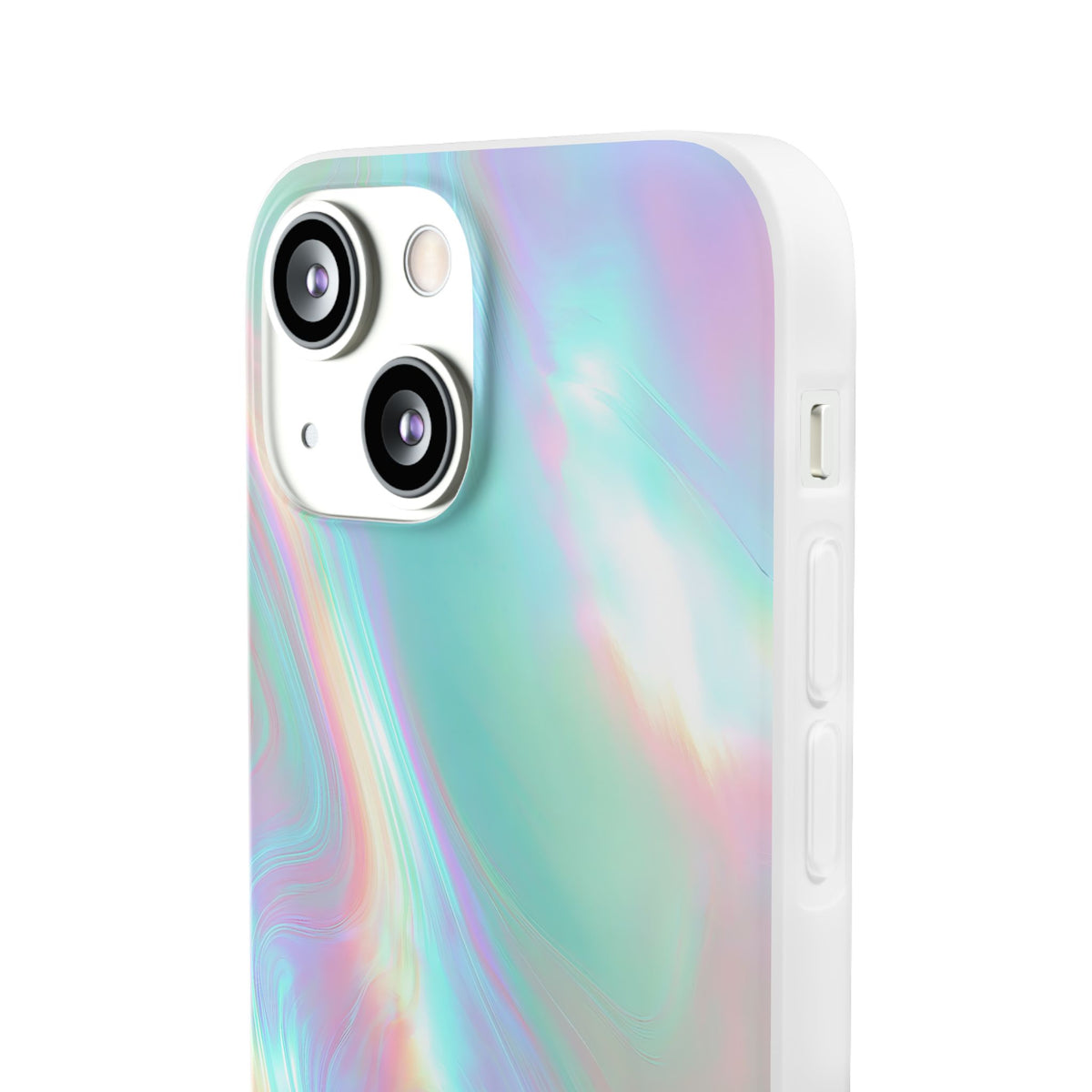 Prismatic Liquid Light · Lite Phone Case for iPhone ·  Teal