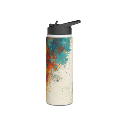 Meditative Ember - Stainless Steel Water Bottle