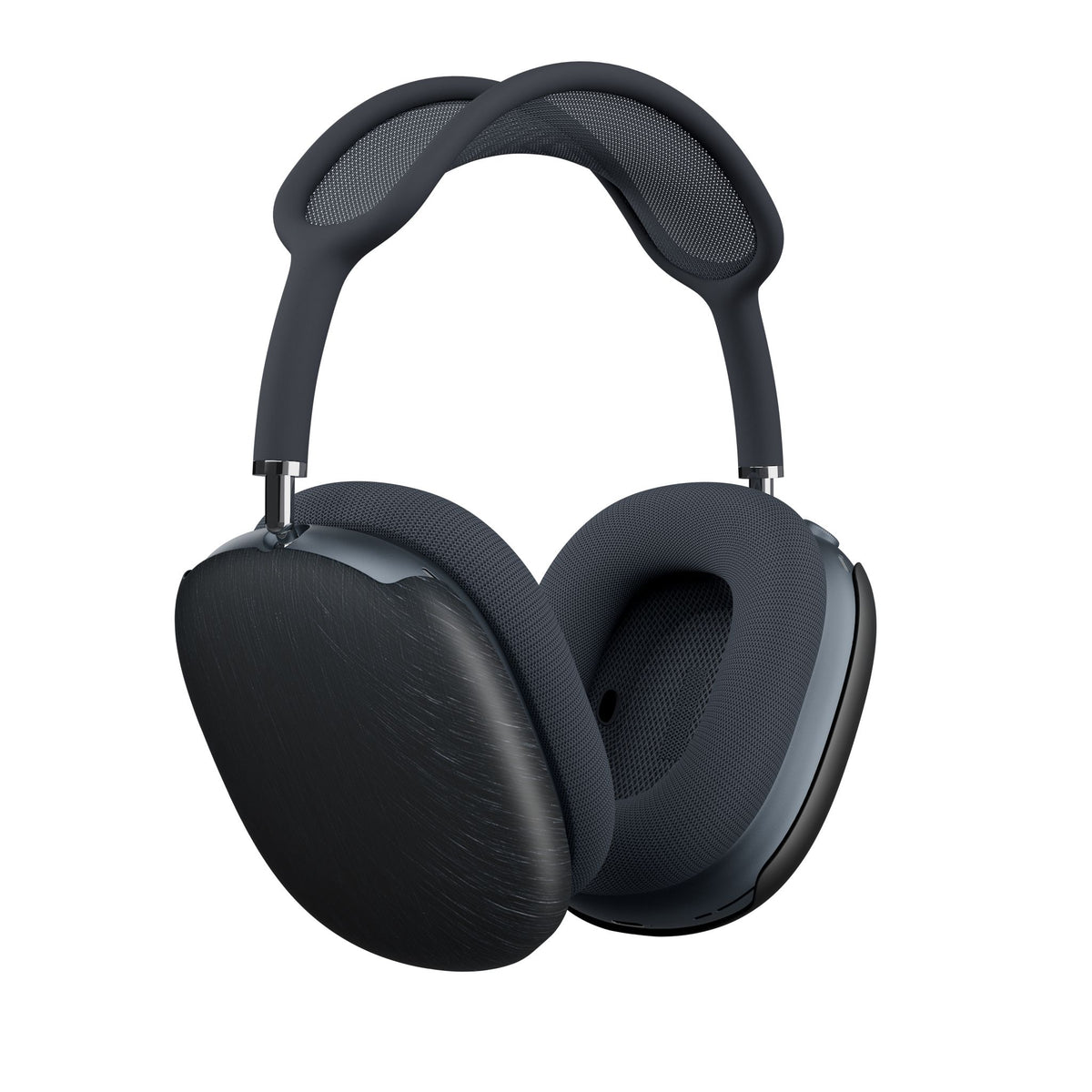 Brushed Obsidian Steel · Hard Case for AirPods Max · Black