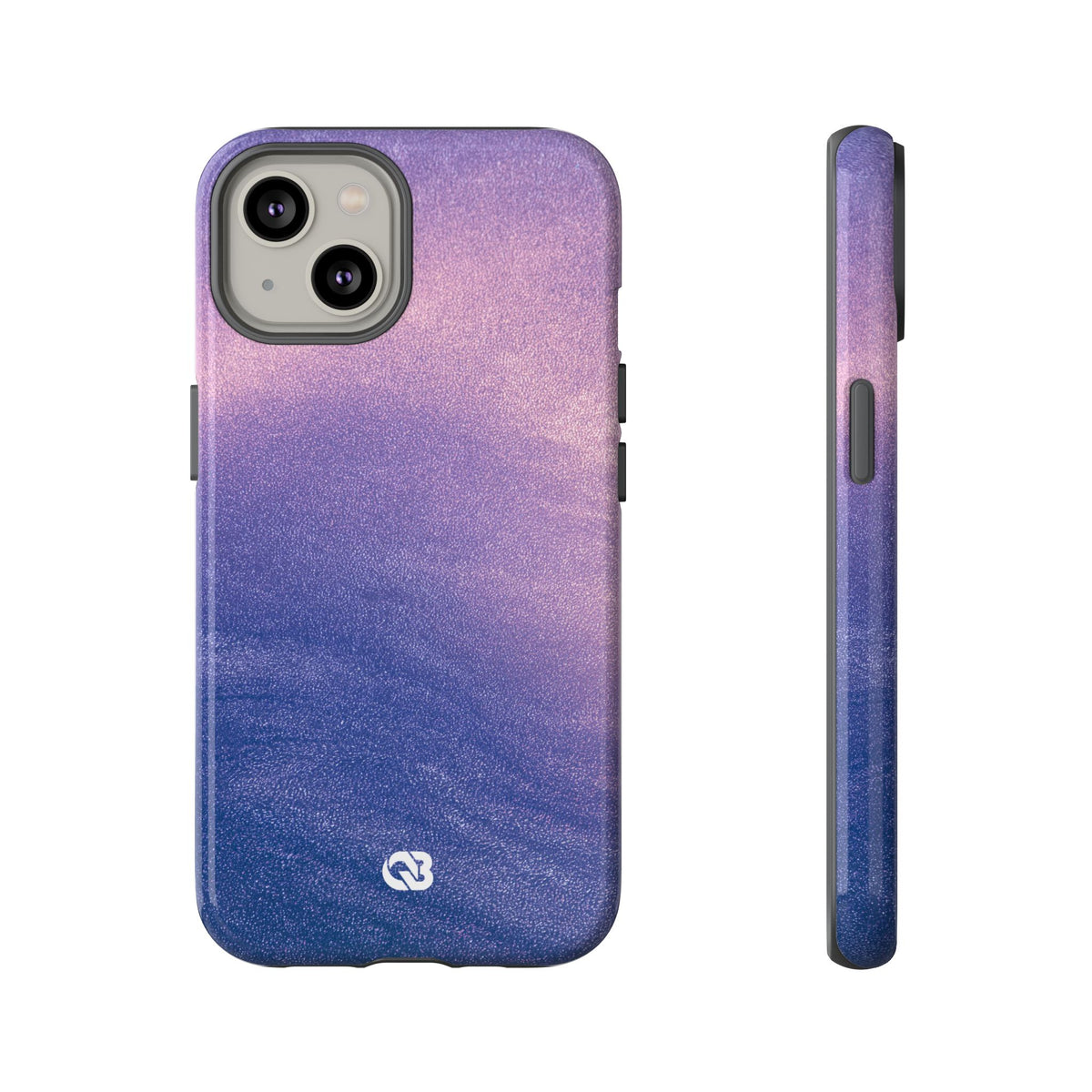 Ethereal Violet Glow · Tough Phone Case for iPhone · Purple