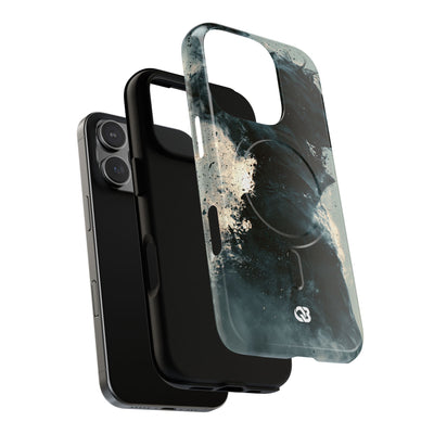 Ashen Dissolution · Tough 2.0 Magnetic Phone Case for iPhone · Black