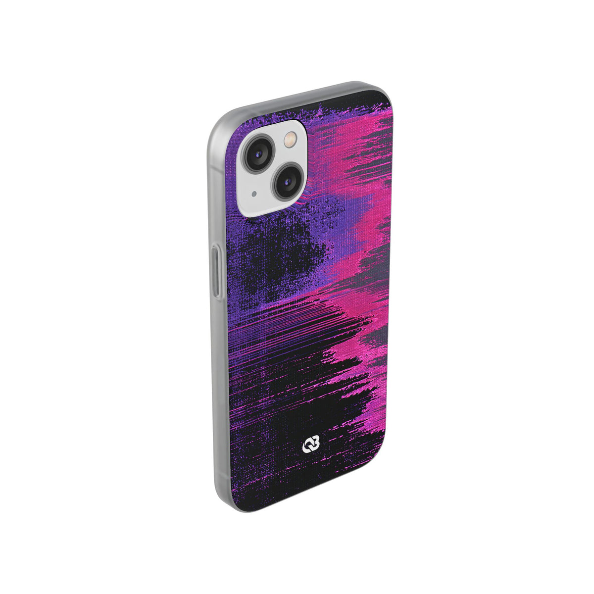 Neon Signal Shift · Lite Phone Case for iPhone ·  Purple