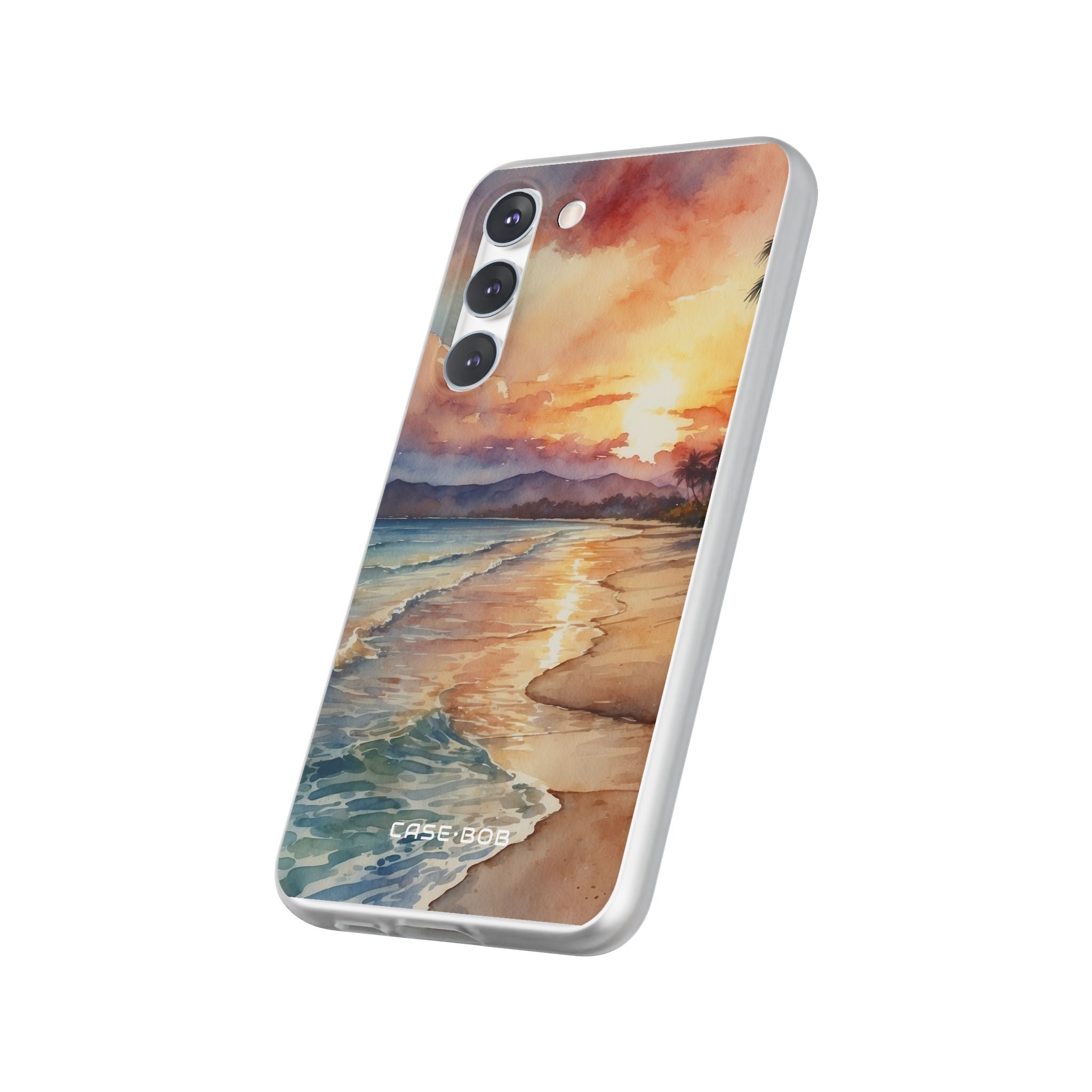 Sunset Reflection Samsung S23 Plus Case - Soft