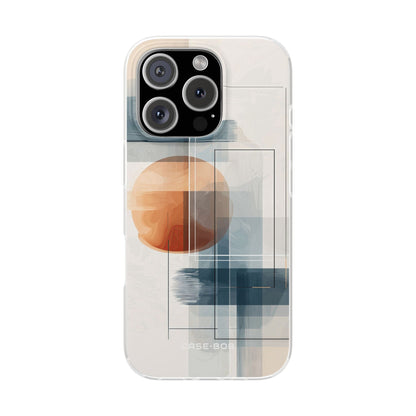 Amber Orb iPhone 16 Pro Case - Soft