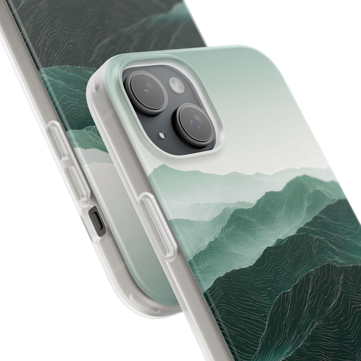 Alpine Mist · Lite Phone Case for iPhone ·  Green