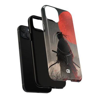 Crimson Moon Ronin · Tough 2.0 Magnetic Phone Case for iPhone · Black