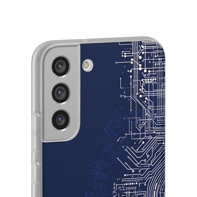 Blue Lite Phone Case for Samsung - Cobalt Circuit Logic