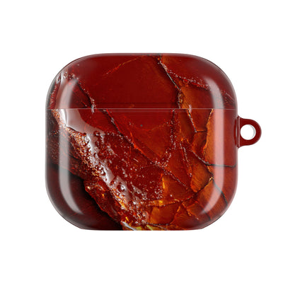 Amber Embrace · Hard Case for AirPods & AirPods Pro · Brown