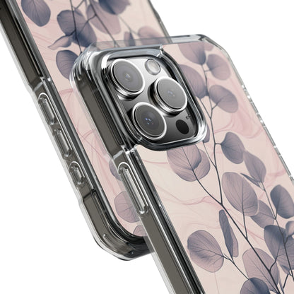 Veined Leaf Whisper iPhone 16 Pro Max Case - Impact