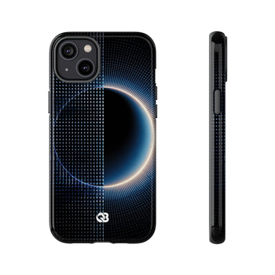 Luminous Meridian · Tough Phone Case for iPhone · Black