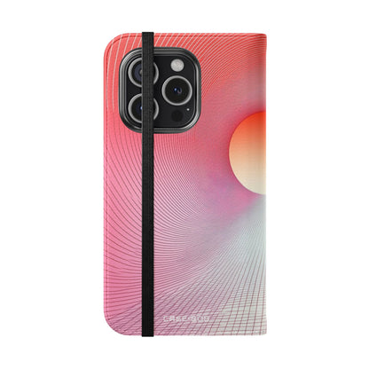 Radiant Orb - iPhone 15 Pro Case - Wallet