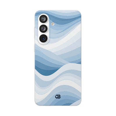 Glacial Contour · Lite Phone Case for Samsung · Blue