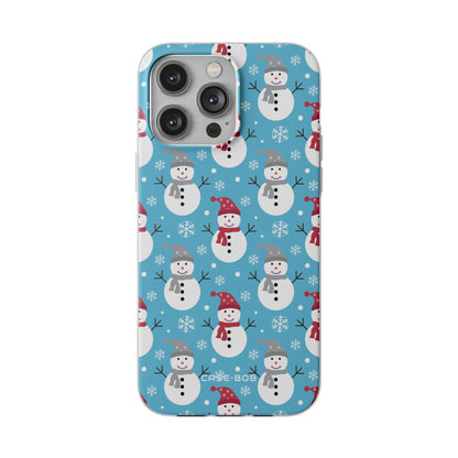 Snowman Parade iPhone 14 Pro Max Case - Soft