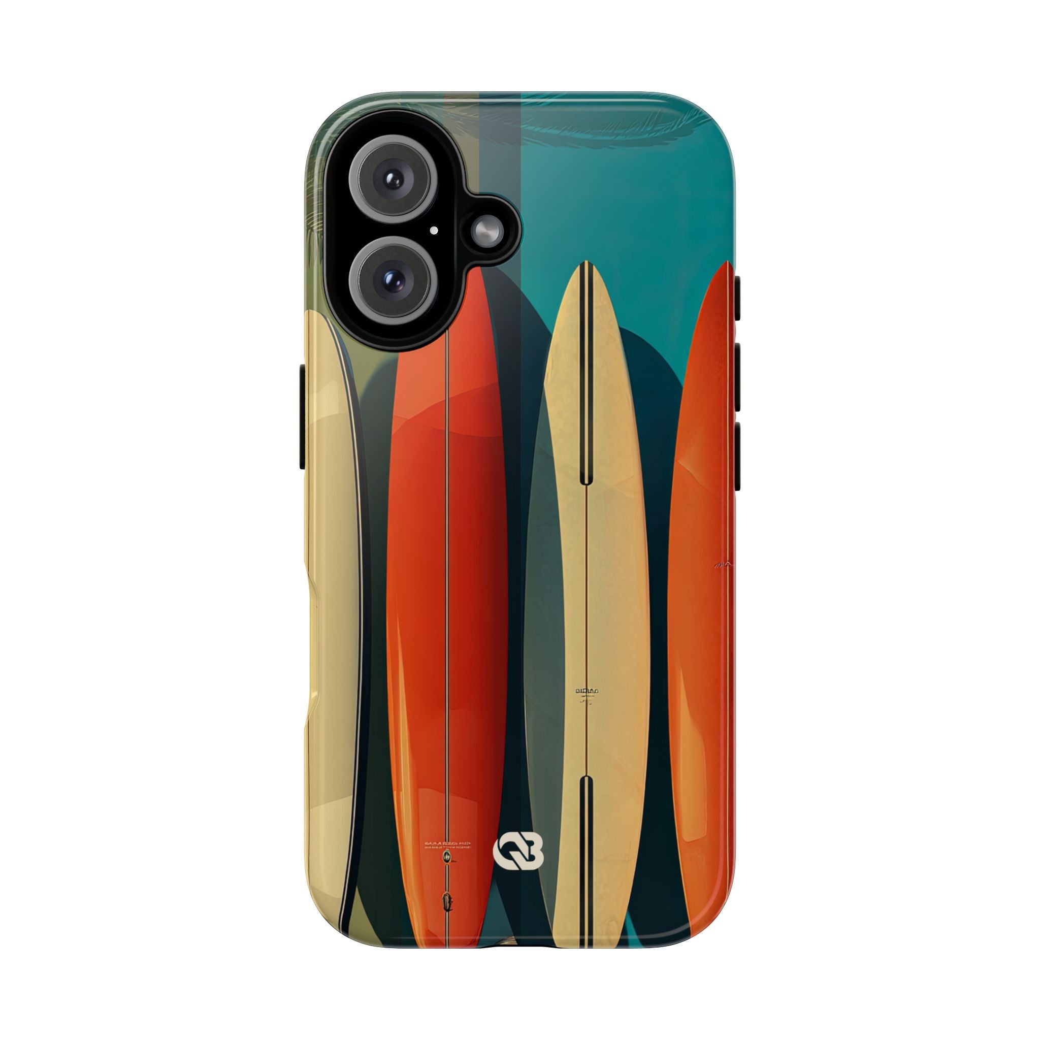 Linha Teal Coast · Tough Capa para iPhone