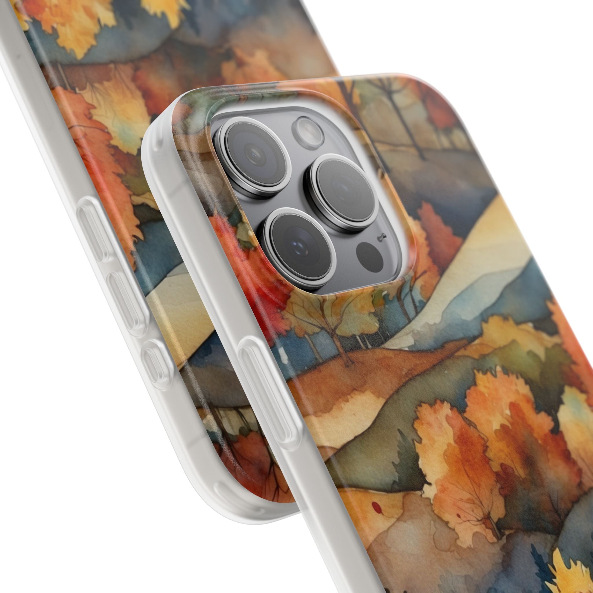 Autumn Grove iPhone 15 Pro Max Case - Soft