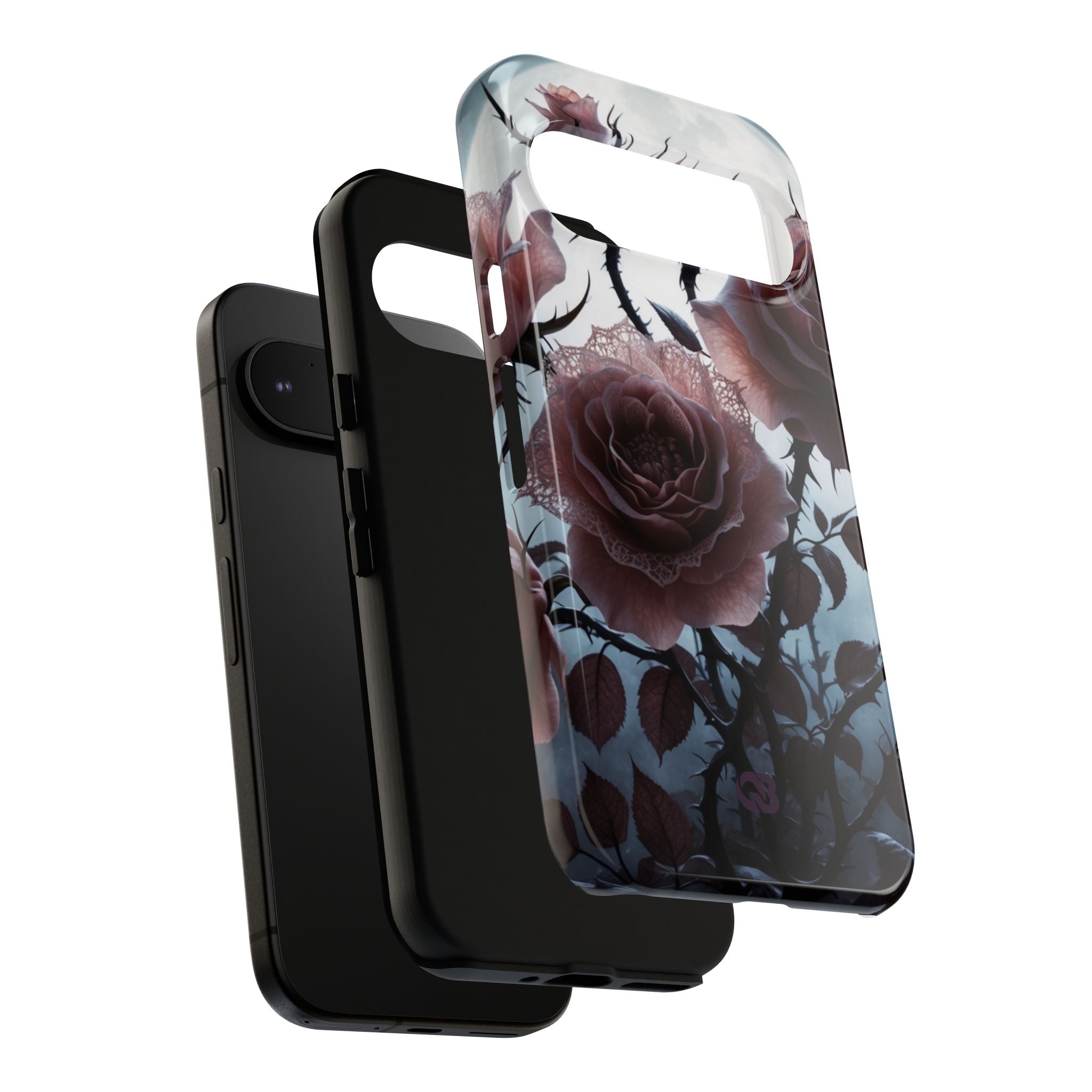 Lunar Lace Petals · Tough Phone Case for Google Pixel