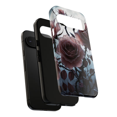 Lunar Lace Petals · Tough Phone Case for Google Pixel
