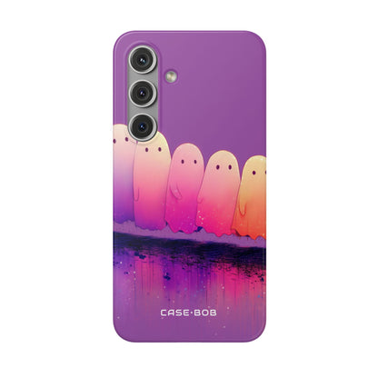 Ghost Glow Samsung S24 Cover - Blød