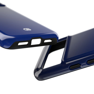 Midnight Cobalt Gradient · Tough Phone Case for Pixel ·  Blue