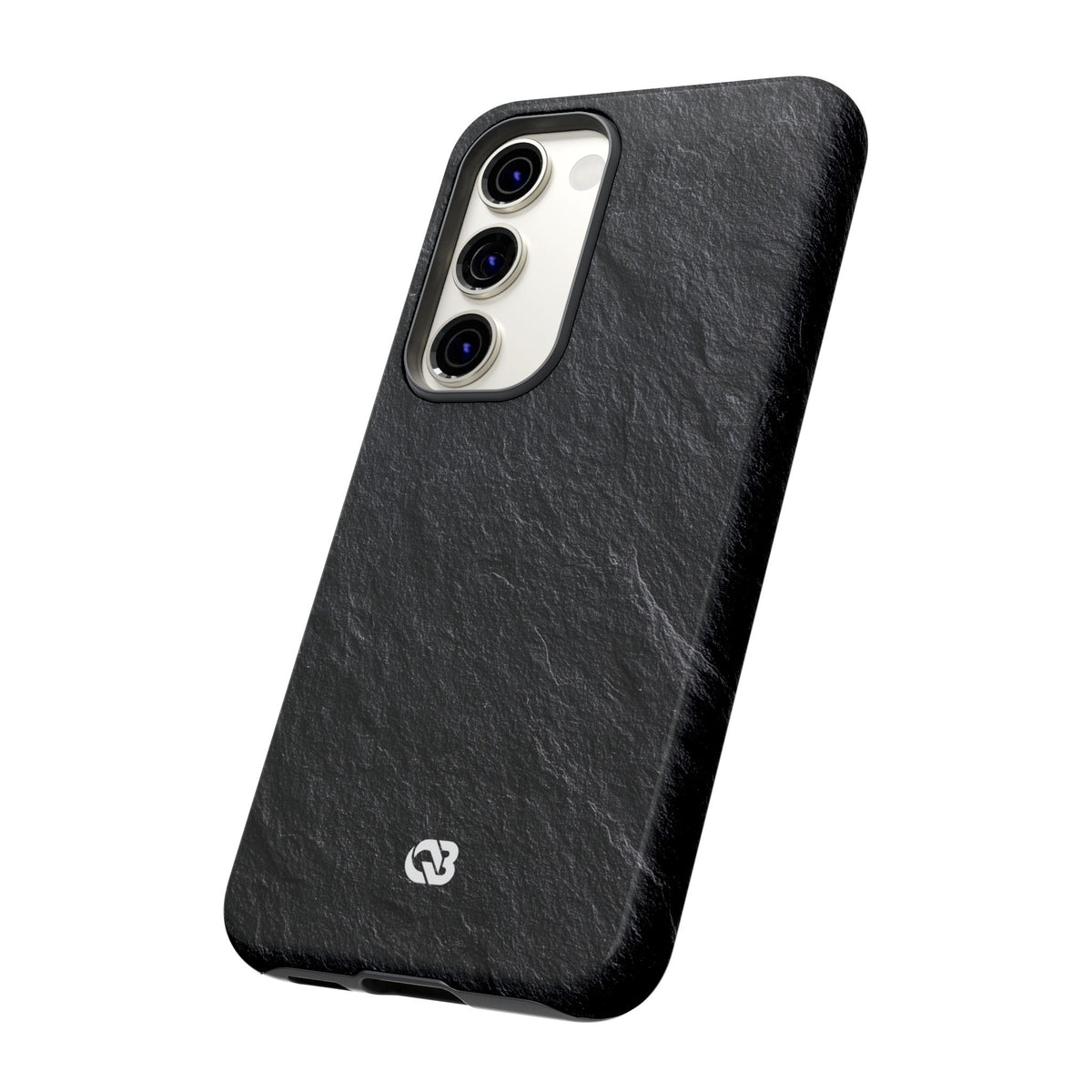 Obsidian Slate · Tough Phone Case for Samsung · Black