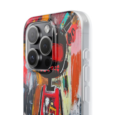 Obsidian Street Soul · Soft Phone Case for iPhone