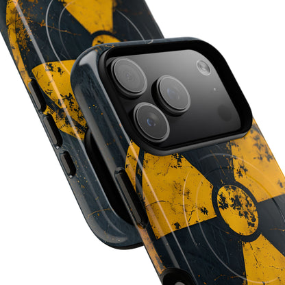 Radiant Decay iPhone 17 Pro Case - Tough+ - CASE•BOB