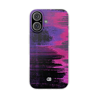 Neon Signal Shift · Lite Phone Case for iPhone ·  Purple