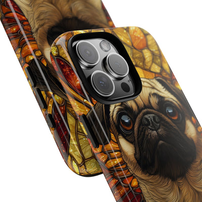 Amber Pug Divinity · Tough Phone Case for iPhone