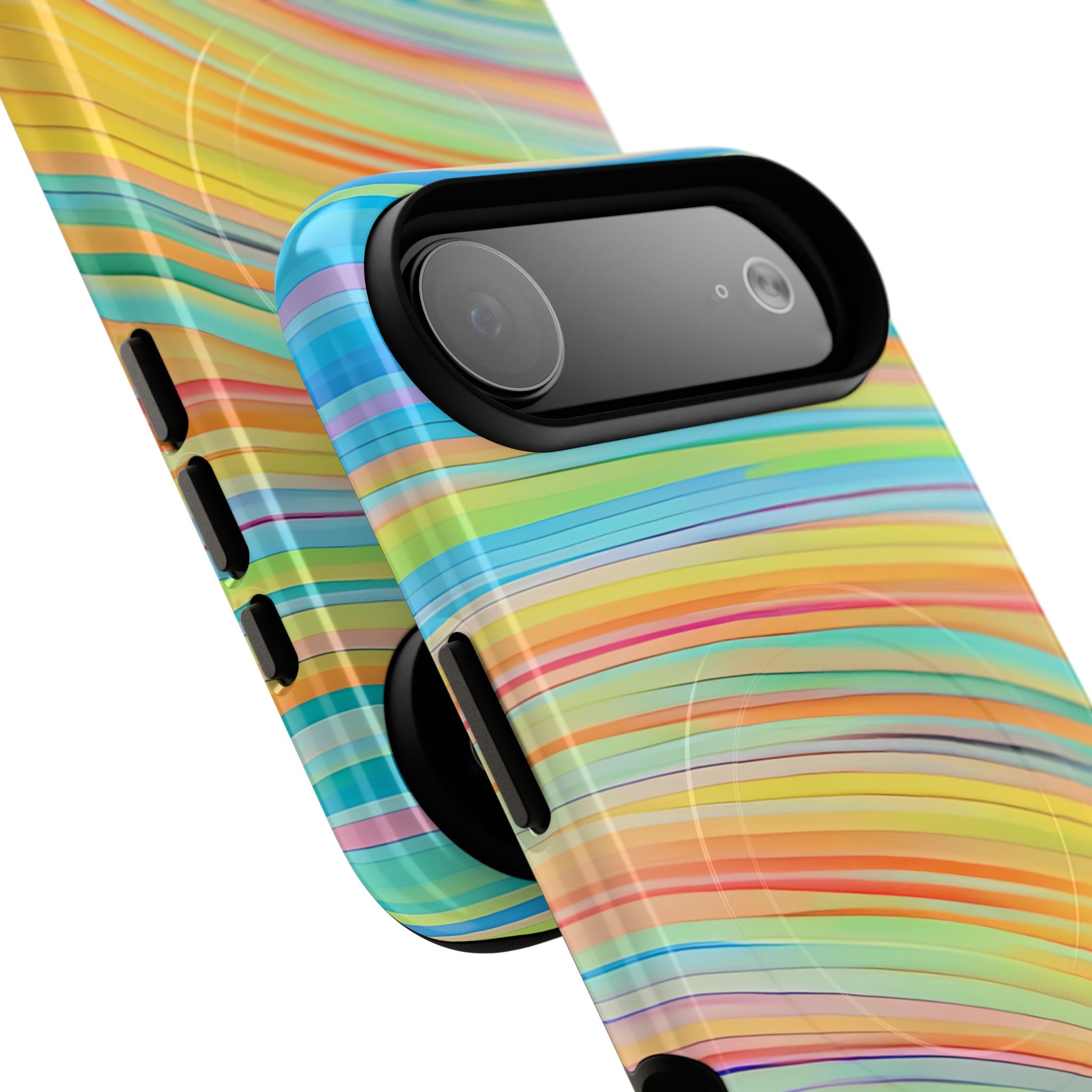 Prism Ribbon Flux · Tough+ Custodia per iPhone · Magsafe