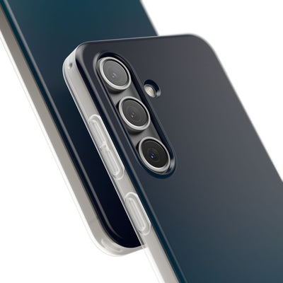 Teal Lite Phone Case for Samsung - Abyss Teal Haze