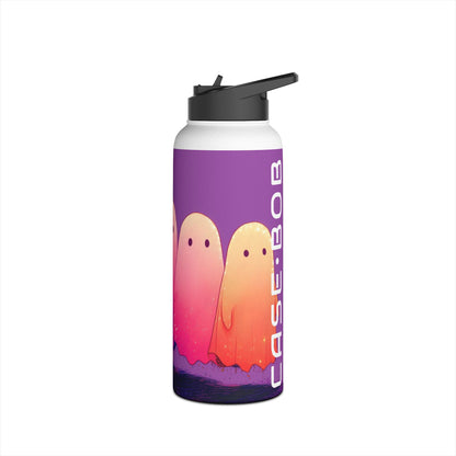 Ghostly Glow - Stainless Steel Water Bottle
