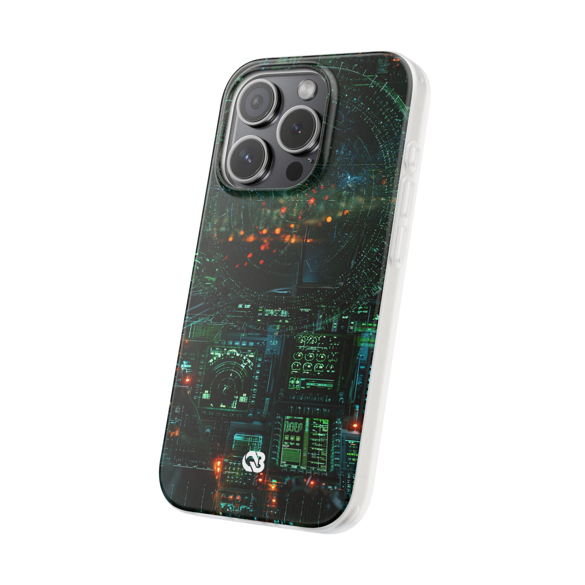 Tactical Avionics HUD · Lite Phone Case for iPhone ·  Green