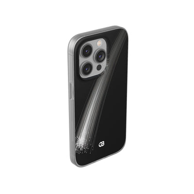 Black Lite Phone Case for iPhone - Linear Velocity Beam