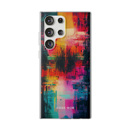 Sunflare Band Samsung S23 Ultra Case - Soft