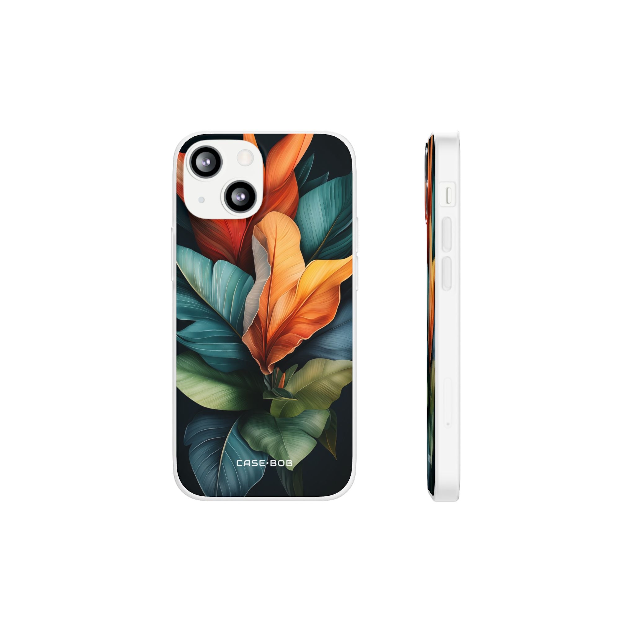 Tropical Leafburst iPhone 13 mini Case - Soft