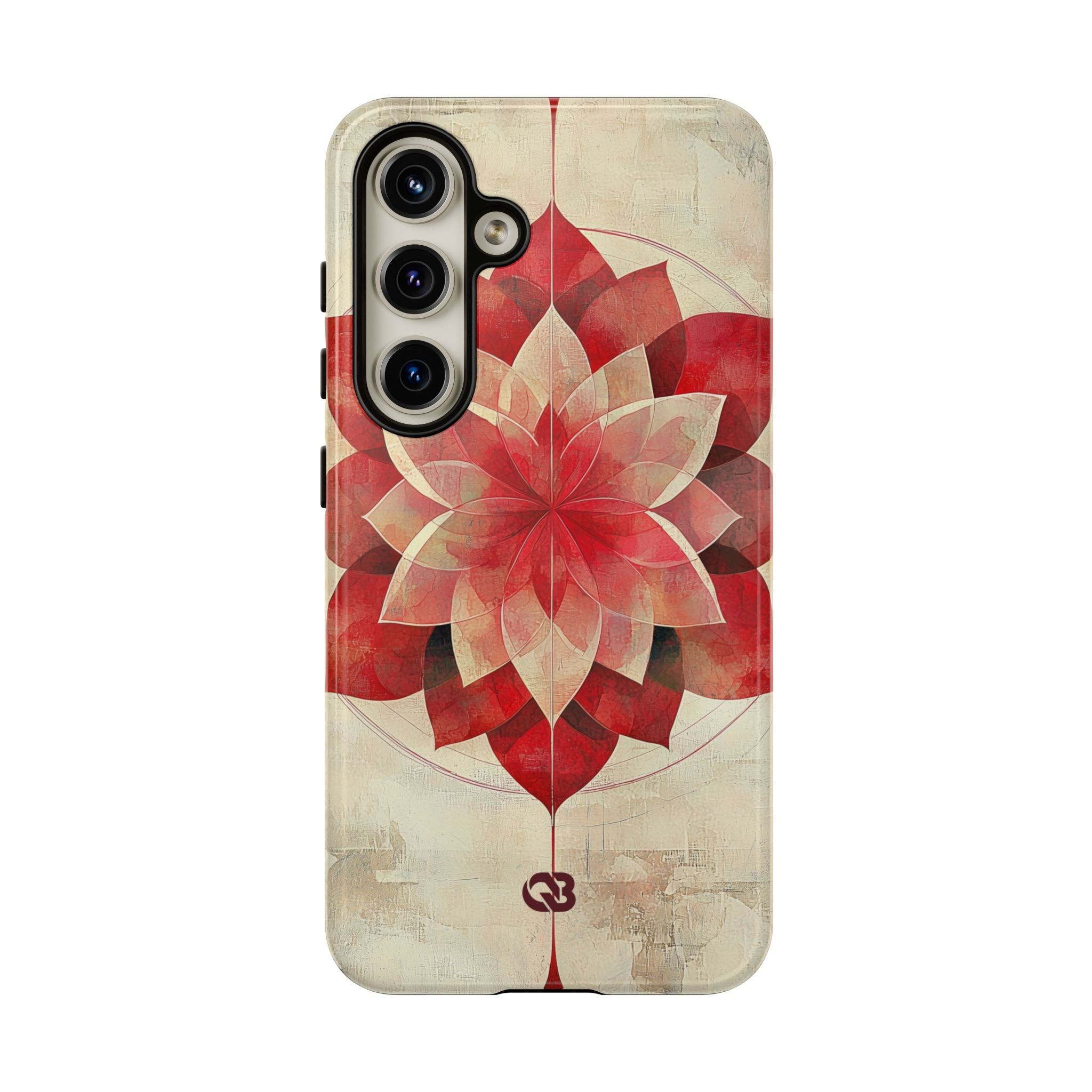 Crimson Petal Peak · Tough Phone Case for Samsung