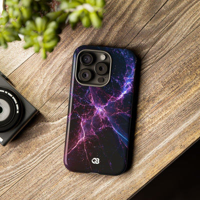 Neural Singularity · Tough Phone Case for iPhone · Black